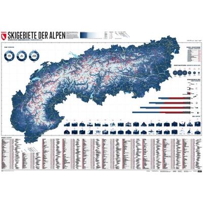 Marmota Maps GmbH 563 Skigebiete der Alpen Marmota Maps GmbH 563 Skigebiete der Alpen