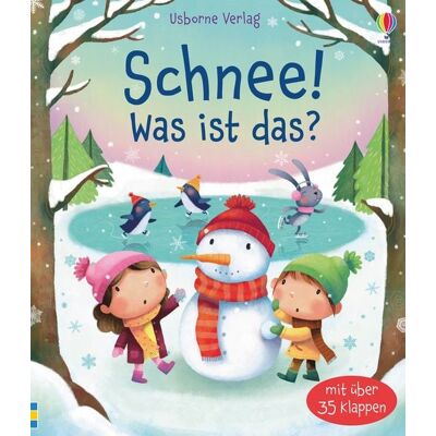 Usborne Schnee! Was ist das? Usborne Schnee! Was ist das?