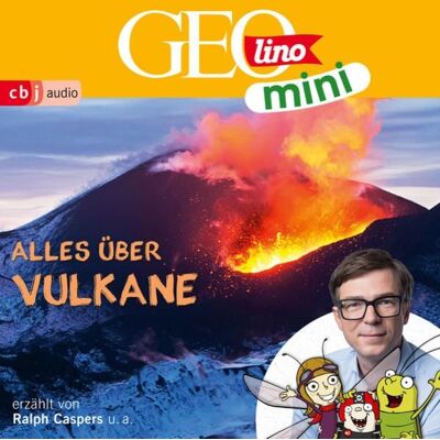 Cbj audio GEOLINO MINI: Alles über Vulkane Cbj audio GEOLINO MINI: Alles über Vulkane