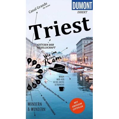 MairDuMont GmbH & Co. KG DUMONT direkt Reiseführer E-Book Triest MairDuMont GmbH & Co. KG DUMONT direkt Reiseführer E-Book Triest