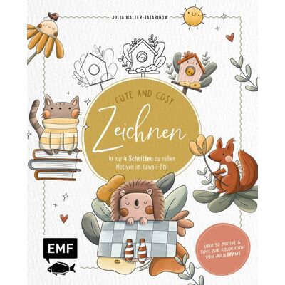 Edition Michael Fischer / EMF Verlag Zeichnen – Cute and Cosy Edition Michael Fischer / EMF Verlag Zeichnen – Cute and Cosy