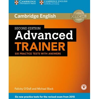 Klett Sprachen GmbH Advanced Trainer. Six Practice Tests with answers and downloadable audio Klett Sprachen GmbH Advanced Trainer. Six Practice Tests with answers and downloadable audio