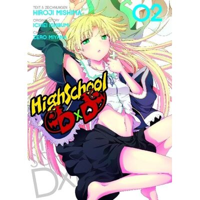 Panini HighSchool DxD 02 Panini HighSchool DxD 02