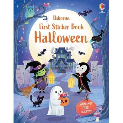 Usborne First Sticker Book Halloween Usborne First Sticker Book Halloween