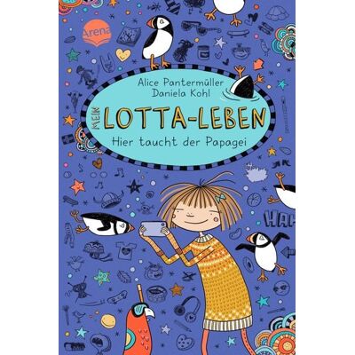 Arena Verlag eBooks Mein Lotta-Leben (19). Hier taucht der Papagei Arena Verlag eBooks Mein Lotta-Leben (19). Hier taucht der Papagei