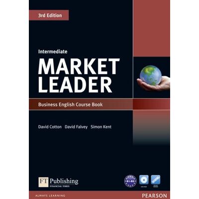 Pearson Market Leader 3rd Edition Intermediate Coursebook & DVD-Rom Pack Pearson Market Leader 3rd Edition Intermediate Coursebook & DVD-Rom Pack