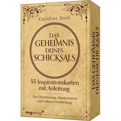 Mvg Das Geheimnis deines Schicksals – 55 Inspirationskarten mit Anleitung Mvg Das Geheimnis deines Schicksals – 55 Inspirationskarten mit Anleitung