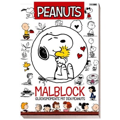 Panini Peanuts: Malblock - Glücksmomente mit den Peanuts Panini Peanuts: Malblock - Glücksmomente mit den Peanuts