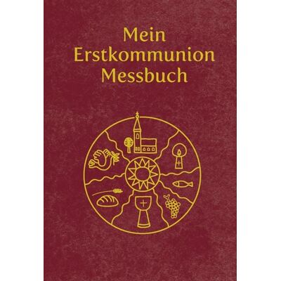 Tyrolia Mein Erstkommunion-Messbuch - Kunstleder Tyrolia Mein Erstkommunion-Messbuch - Kunstleder