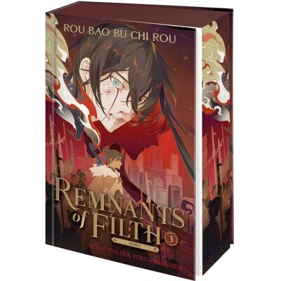Bramble Hardcover Remnants of Filth. Buch 3 Bramble Hardcover Remnants of Filth. Buch 3