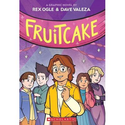 Scholastic Fruitcake: A Graphic Novel (Four Eyes #3) Scholastic Fruitcake: A Graphic Novel (Four Eyes #3)