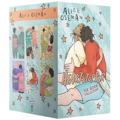 Scholastic Heartstopper #1-6 Box Set Scholastic Heartstopper #1-6 Box Set