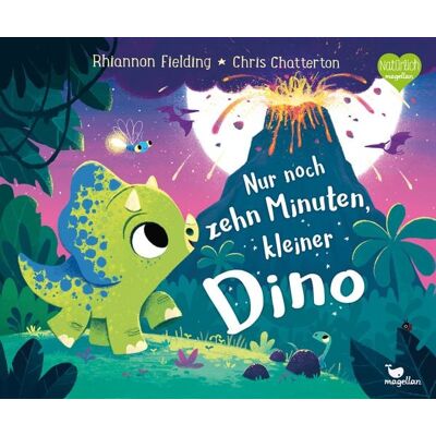 Magellan Nur noch zehn Minuten, kleiner Dino Magellan Nur noch zehn Minuten, kleiner Dino
