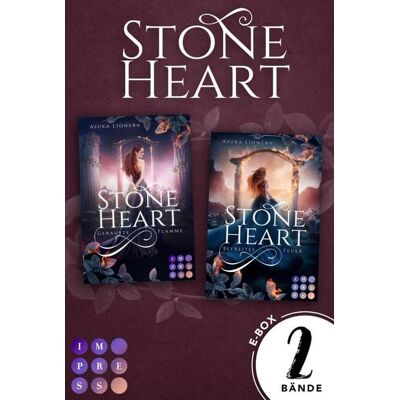 Impress Stoneheart: Beide Bände im Bundle Impress Stoneheart: Beide Bände im Bundle