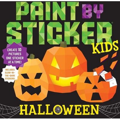 Workman Paint by Sticker Kids (Official): Halloween Workman Paint by Sticker Kids (Official): Halloween