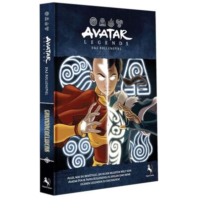 Pegasus Spiele Avatar Legends - Das Rollenspiel: Grundregelwerk (Hardcover) Pegasus Spiele Avatar Legends - Das Rollenspiel: Grundregelwerk (Hardcover)