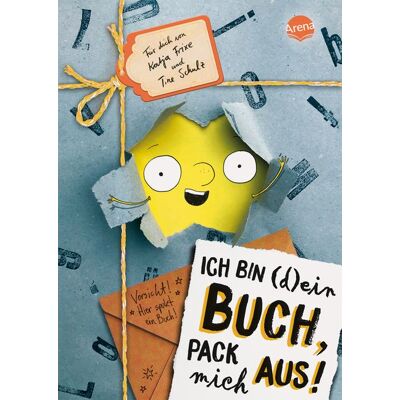 Arena Ich bin (d)ein Buch, pack mich aus! (2). Vorsicht: Hier spukt ein Buch Arena Ich bin (d)ein Buch, pack mich aus! (2). Vorsicht: Hier spukt ein Buch