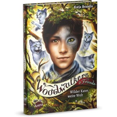 Arena Woodwalkers & Friends. Wilder Kater, weite Welt Arena Woodwalkers & Friends. Wilder Kater, weite Welt