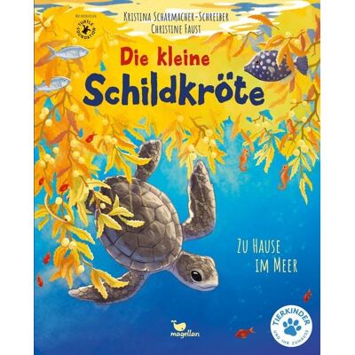 Magellan Die kleine Schildkröte - Zu Hause im Meer Magellan Die kleine Schildkröte - Zu Hause im Meer