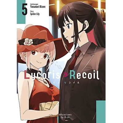 Panini Lycoris Recoil 05 Panini Lycoris Recoil 05