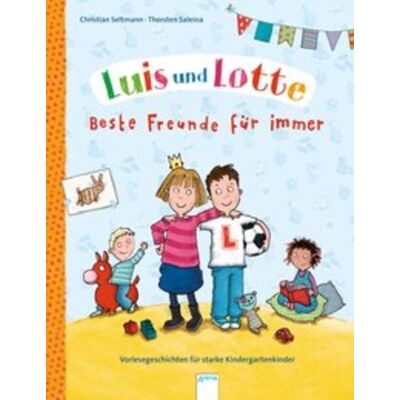 Arena Luis und Lotte. Beste Freunde für immer Arena Luis und Lotte. Beste Freunde für immer
