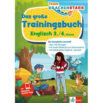 Klett Lerntraining bei PONS Langenscheidt GmbH Klett Team Drachenstark: Das große Trainingsbuch Englisch 3./4. Klasse Klett Lerntraining bei PONS Langenscheidt GmbH Klett Team Drachenstark: Das große Trainingsbuch Englisch 3./4. Klasse