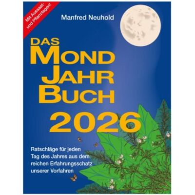 Edition Kleine Zeitung Das Mondjahrbuch 2026 Edition Kleine Zeitung Das Mondjahrbuch 2026