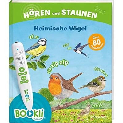 Tessloff Verlag Ragnar Tessloff GmbH & Co. KG BOOKii® Hören und Staunen Heimische Vögel Tessloff Verlag Ragnar Tessloff GmbH & Co. KG BOOKii® Hören und Staunen Heimische Vögel