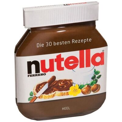 Heel Nutella - Rezeptbuch / Kochbuch Heel Nutella - Rezeptbuch / Kochbuch