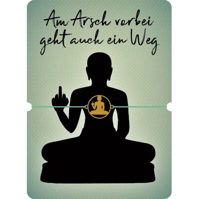 Mvg Am Arsch vorbei geht auch ein Weg – Armband Mvg Am Arsch vorbei geht auch ein Weg – Armband