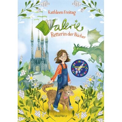Dragonfly Valerie - Retterin der Bücher Dragonfly Valerie - Retterin der Bücher