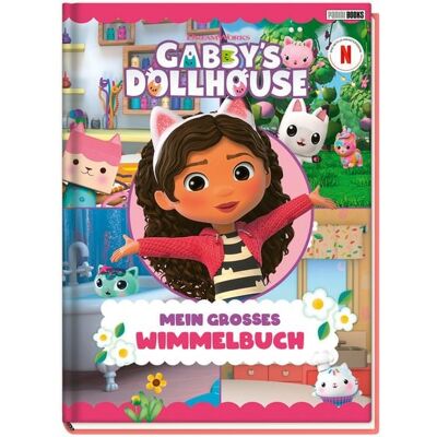 Panini Gabby's Dollhouse: Mein großes Wimmelbuch Panini Gabby's Dollhouse: Mein großes Wimmelbuch