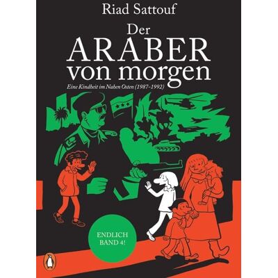 Penguin Der Araber von morgen, Band 4 Penguin Der Araber von morgen, Band 4