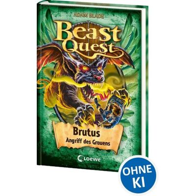 Loewe Beast Quest (Band 63) - Brutus, Angriff des Grauens Loewe Beast Quest (Band 63) - Brutus, Angriff des Grauens