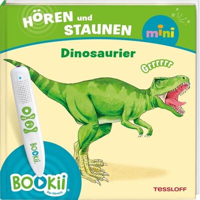 Tessloff Verlag Ragnar Tessloff GmbH & Co. KG BOOKii® Hören und Staunen Mini Dinosaurier Tessloff Verlag Ragnar Tessloff GmbH & Co. KG BOOKii® Hören und Staunen Mini Dinosaurier