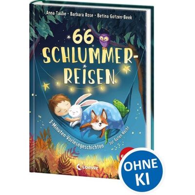 Loewe 66 Schlummerreisen - 3-Minuten-Vorlesegeschichten zur Guten Nacht Loewe 66 Schlummerreisen - 3-Minuten-Vorlesegeschichten zur Guten Nacht