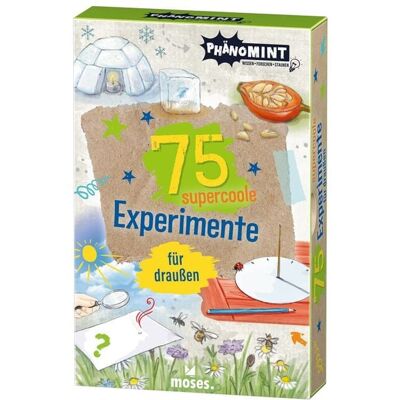 moses PhänoMINT 75 supercoole Experimente für draußen moses PhänoMINT 75 supercoole Experimente für draußen