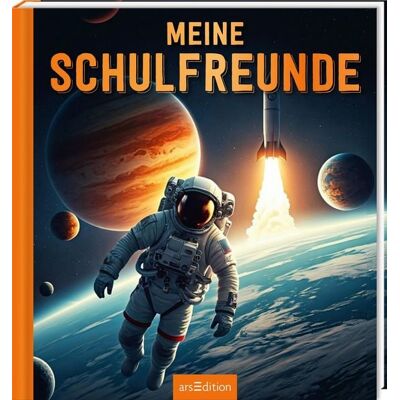arsedition Meine Schulfreunde – Weltraum Astronaut arsedition Meine Schulfreunde – Weltraum Astronaut