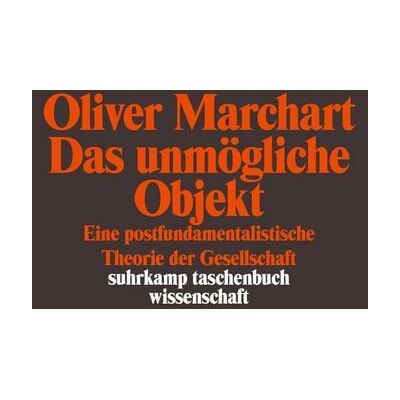 Suhrkamp Das unmögliche Objekt Suhrkamp Das unmögliche Objekt