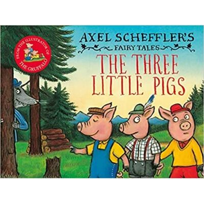 Scholastic The Three Little Pigs and the Big Bad Wolf Scholastic The Three Little Pigs and the Big Bad Wolf