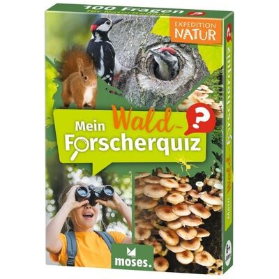 Moses verlag Expedition Natur Mein Wald-Forscherquiz Moses verlag Expedition Natur Mein Wald-Forscherquiz