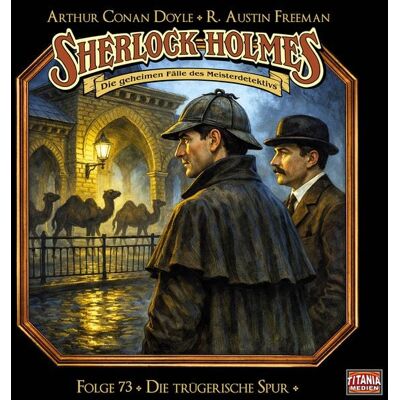 Lübbe Audio Sherlock Holmes - Folge 73 Lübbe Audio Sherlock Holmes - Folge 73