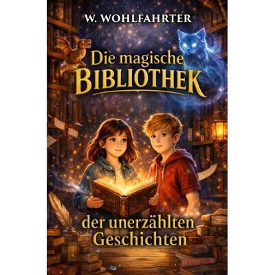 Epubli Die magische Bibliothek der unerzählten Geschichten Epubli Die magische Bibliothek der unerzählten Geschichten
