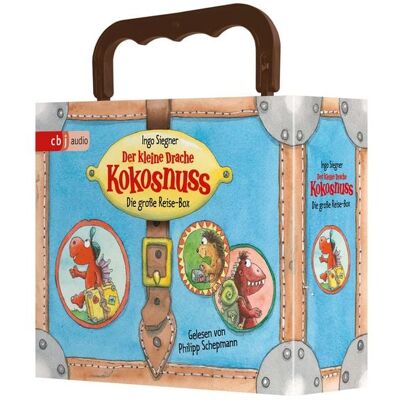 Cbj audio Der kleine Drache Kokosnuss – Die große Reise-Box Cbj audio Der kleine Drache Kokosnuss – Die große Reise-Box