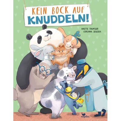Magellan Kein Bock auf Knuddeln! Magellan Kein Bock auf Knuddeln!