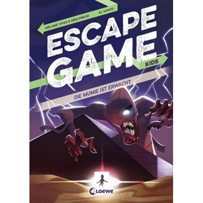Loewe Escape Game Kids - Die Mumie ist erwacht Loewe Escape Game Kids - Die Mumie ist erwacht