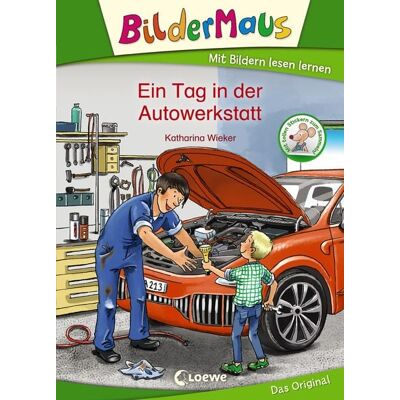 Loewe Bildermaus - Ein Tag in der Autowerkstatt Loewe Bildermaus - Ein Tag in der Autowerkstatt
