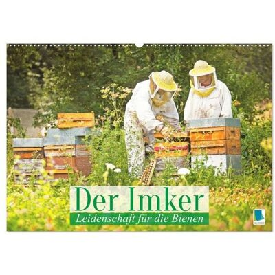 Der Imker: Leidenschaft für die Bienen (Wandkalender 2026 DIN A2 quer), CALVENDO Monatskalender Der Imker: Leidenschaft für die Bienen (Wandkalender 2026 DIN A2 quer), CALVENDO Monatskalender