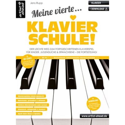 Artist Ahead Meine vierte Klavierschule! Artist Ahead Meine vierte Klavierschule!