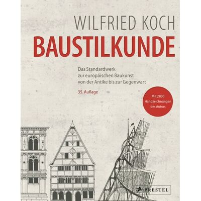 Prestel Baustilkunde (36. Auflage 2024) Prestel Baustilkunde (36. Auflage 2024)